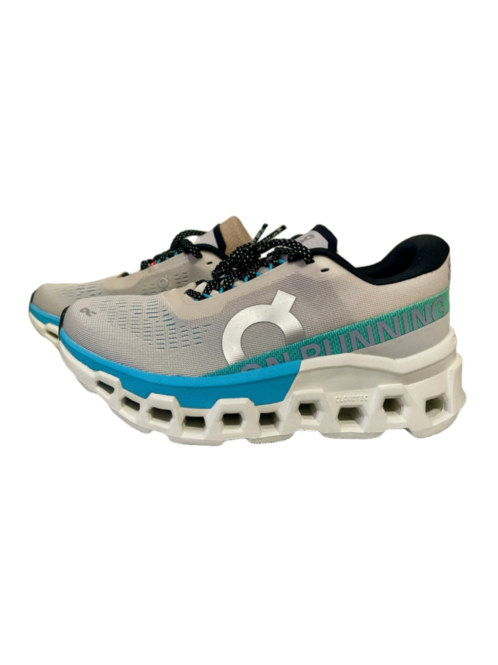 On Cloudmonster 2 Womens Size 6 Cream Horizon Running Shoes Sneakers NIB
